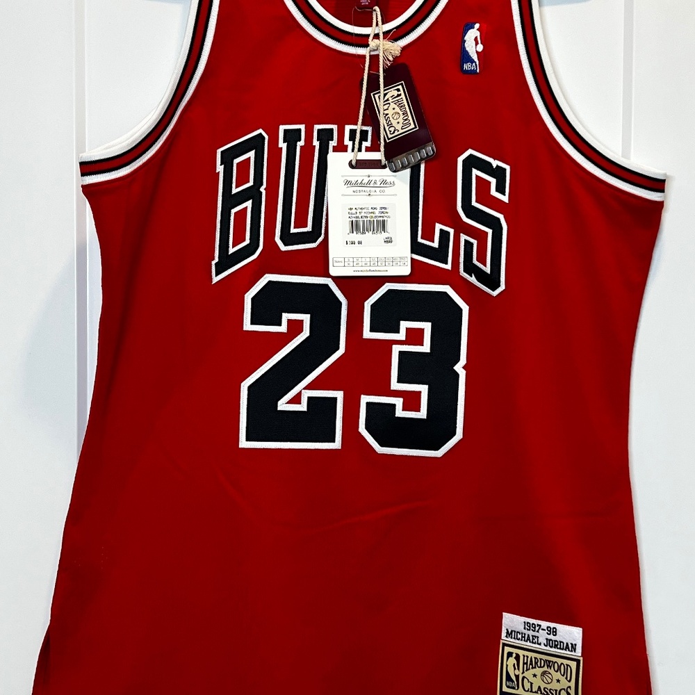 NBA Bulls Michael Jordan Jersey